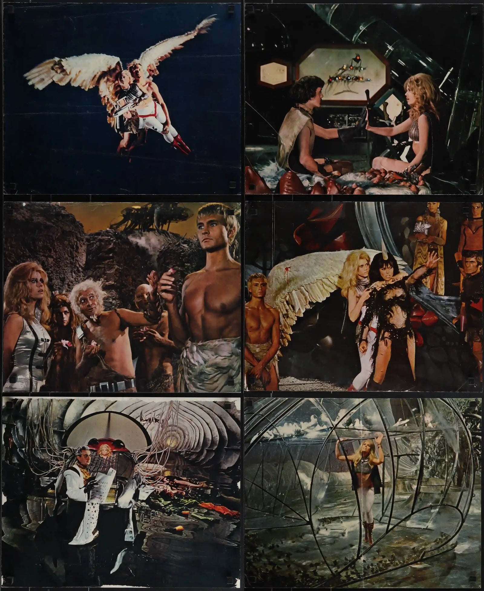 Barbarella Original Vintage Movie Poster