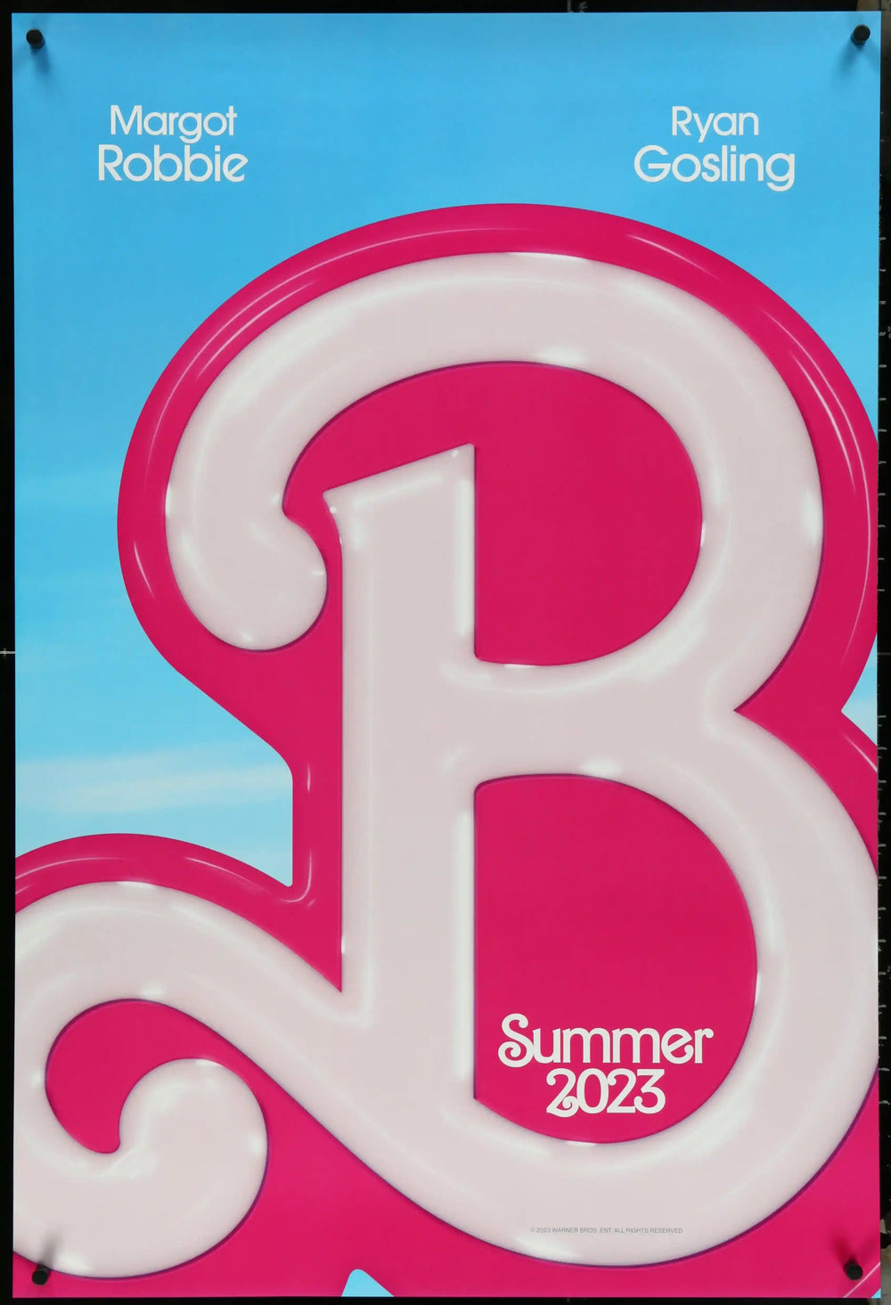 Barbie Original Vintage Movie Poster