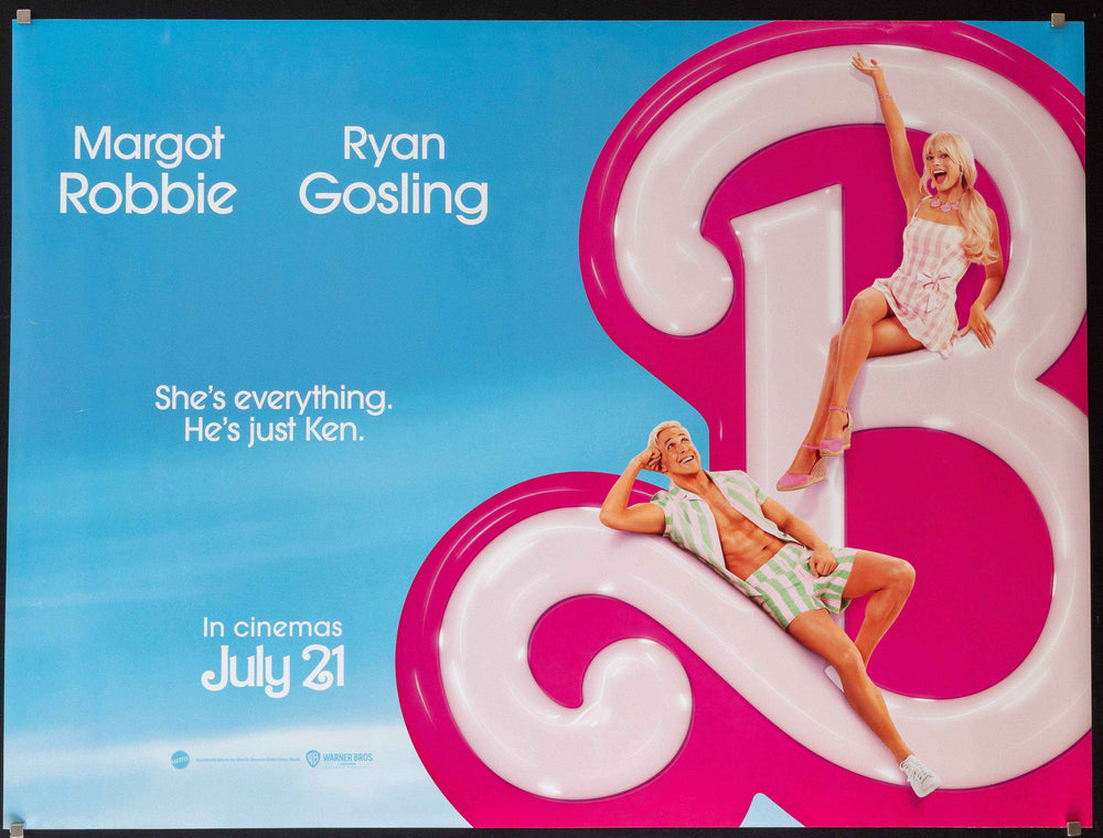 Barbie Original Vintage Movie Poster