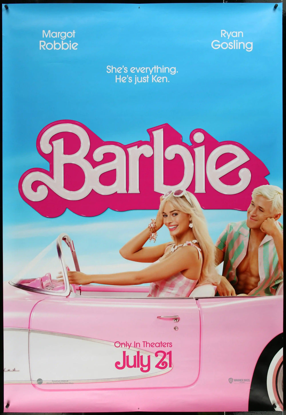 Barbie Original Vintage Movie Poster