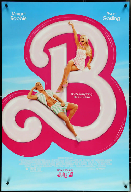 Barbie Original Vintage Movie Poster