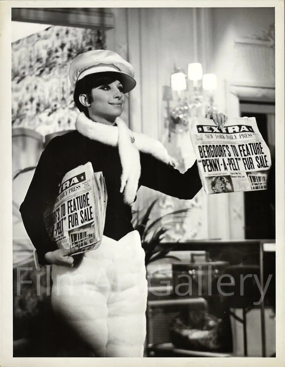 Barbra Streisand Original Vintage Movie Poster
