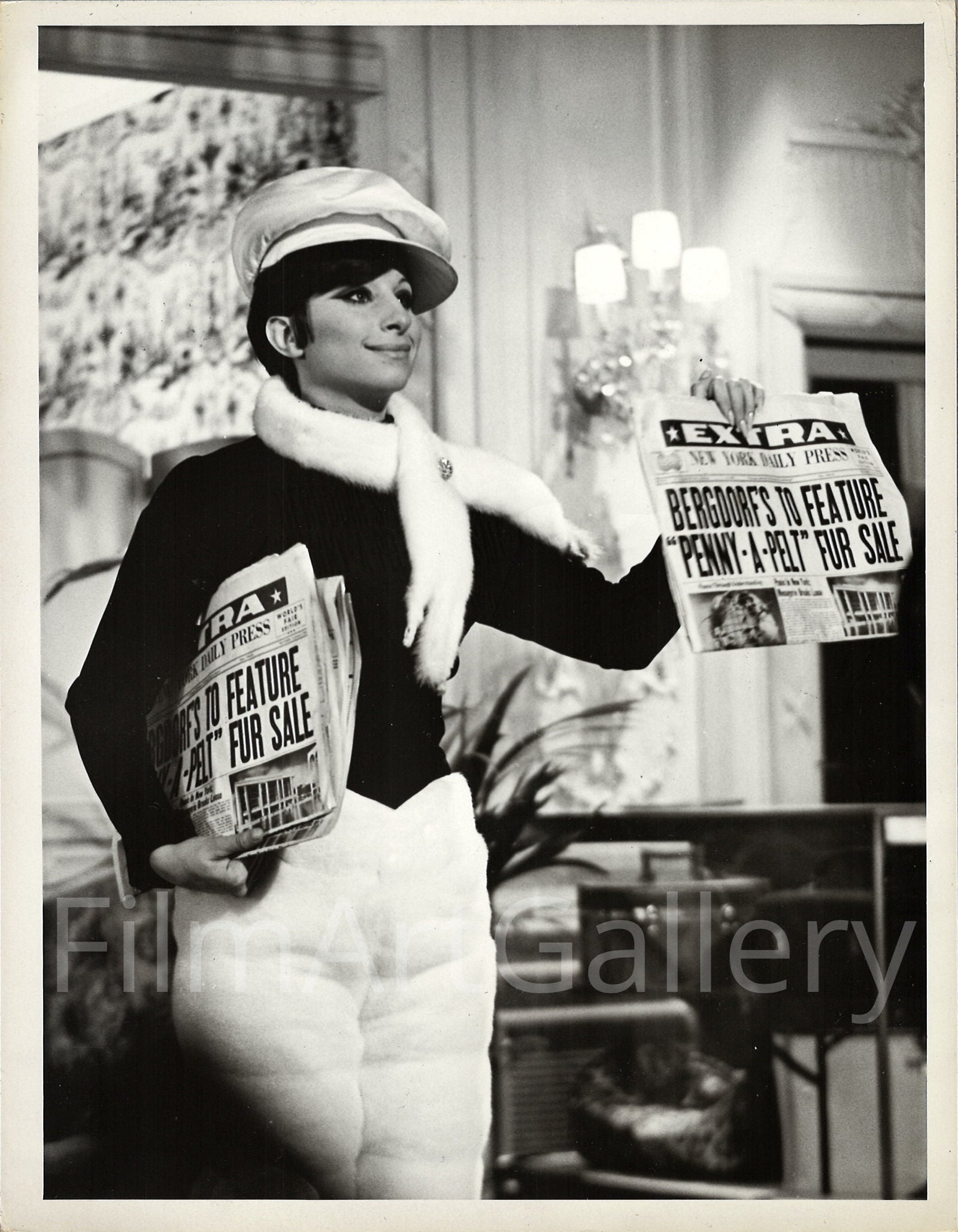 Barbra Streisand Original Vintage Movie Poster