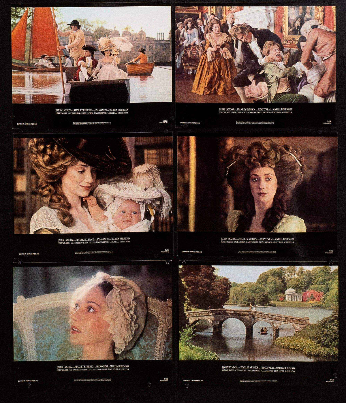 Barry Lyndon Original Vintage Movie Poster