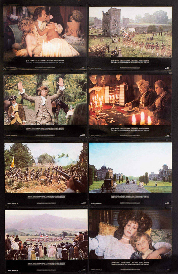 Barry Lyndon Original Vintage Movie Poster