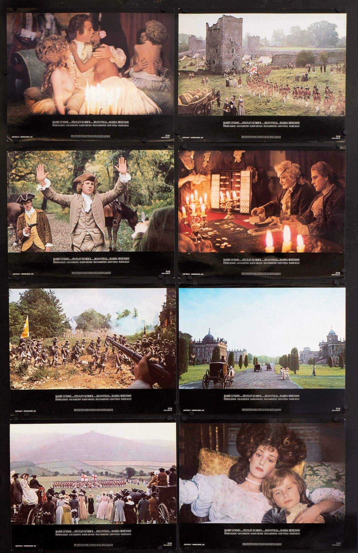 Barry Lyndon Original Vintage Movie Poster