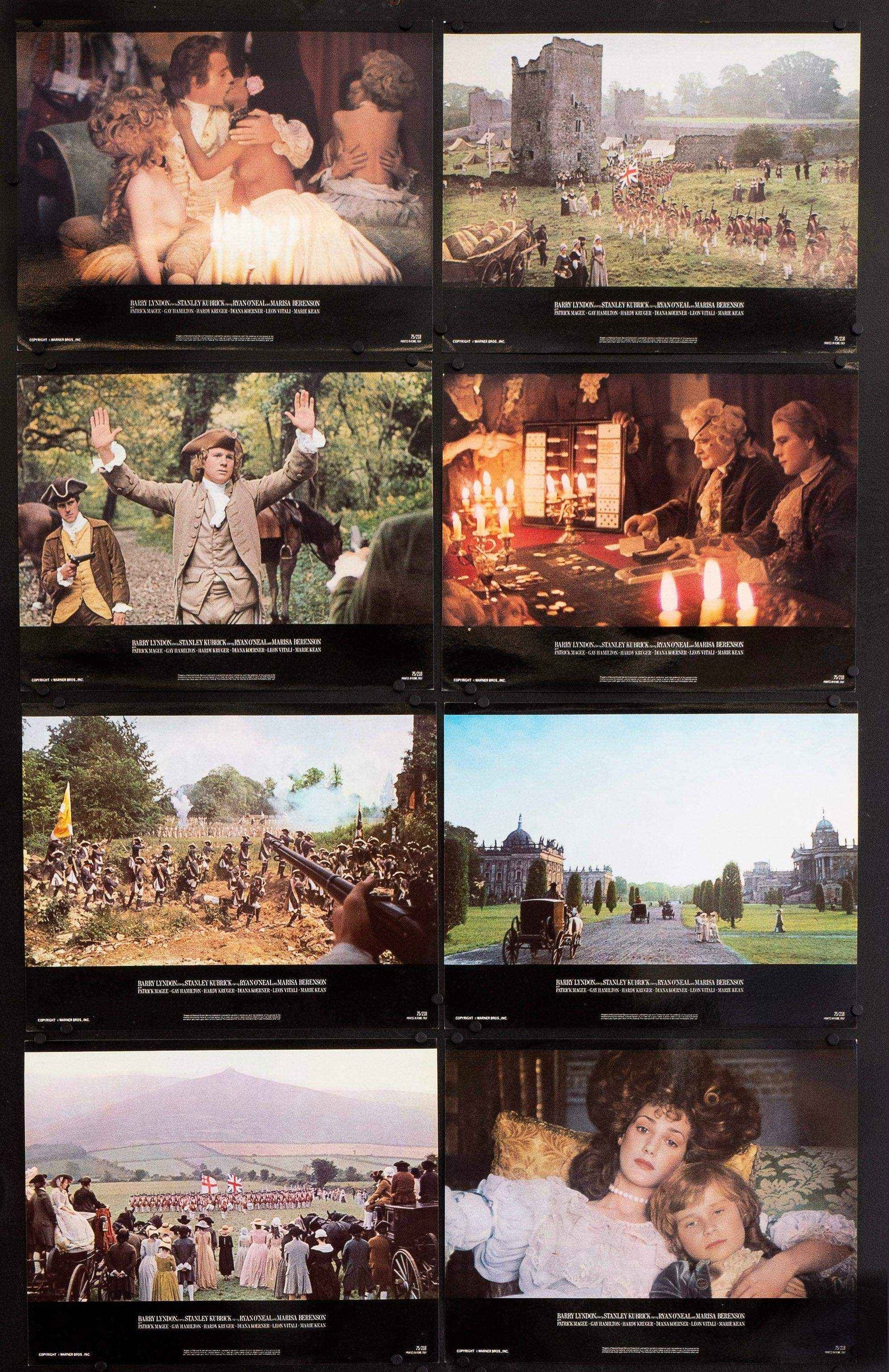 Barry Lyndon Original Vintage Movie Poster