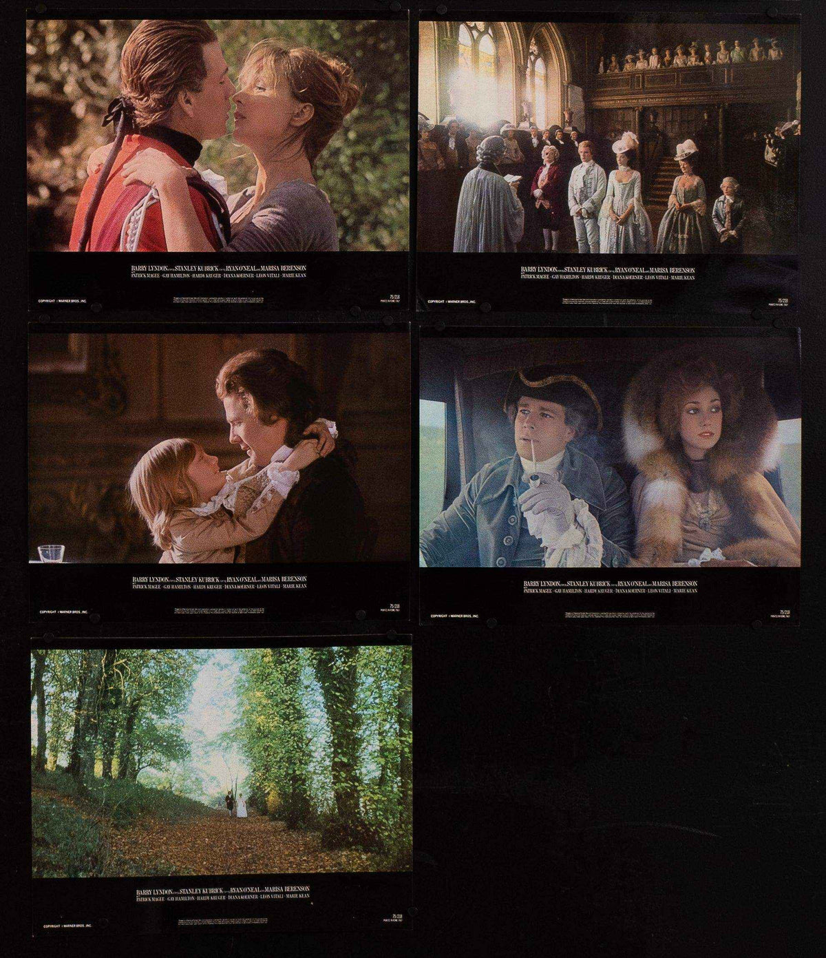 Barry Lyndon Original Vintage Movie Poster