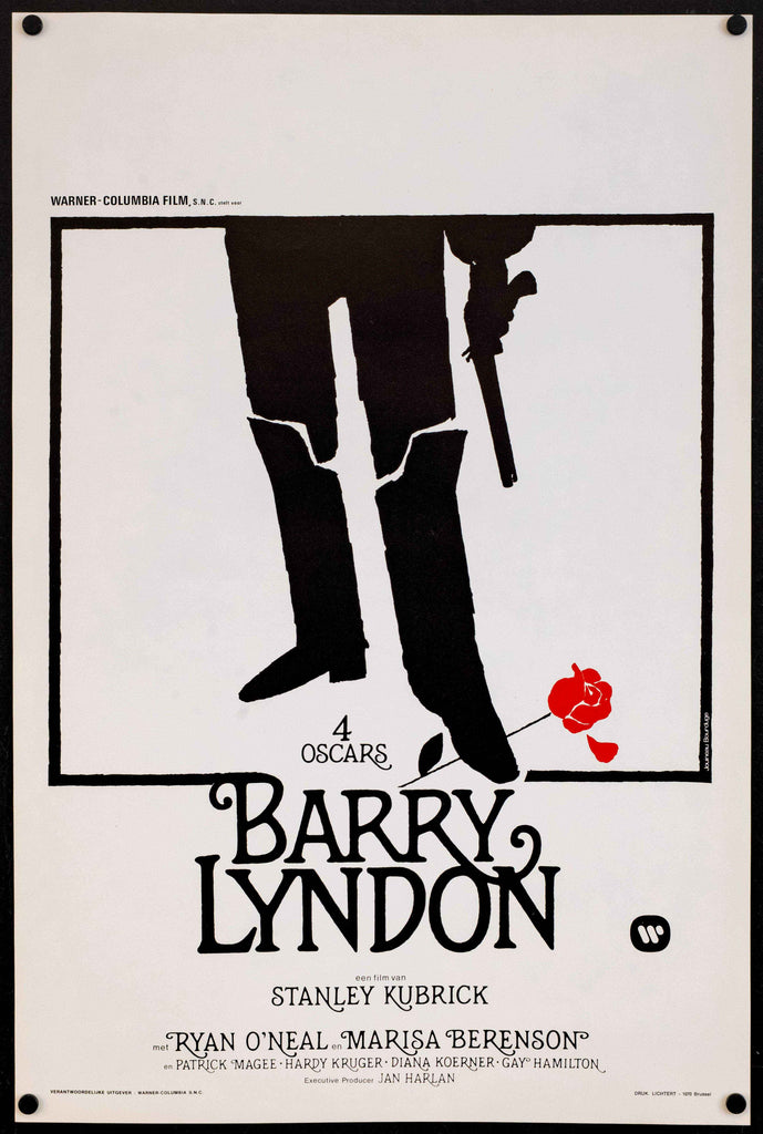 Barry Lyndon Original Vintage Movie Poster