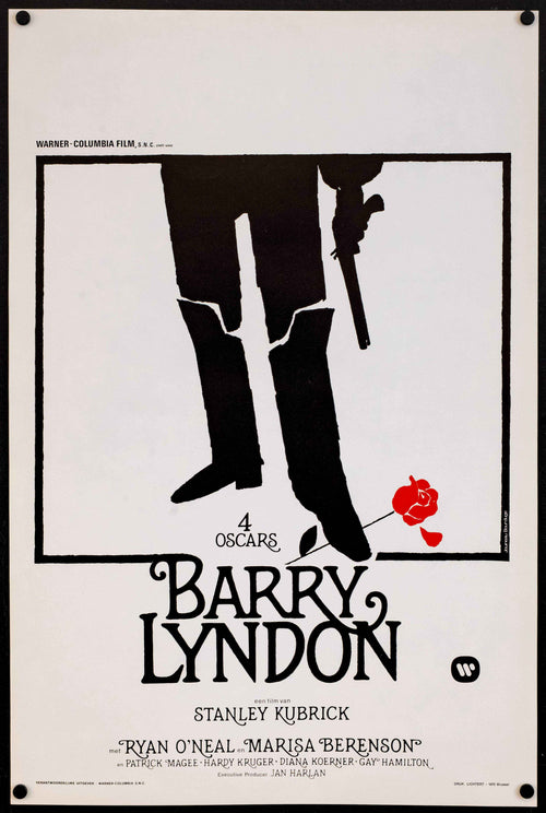 Barry Lyndon Original Vintage Movie Poster
