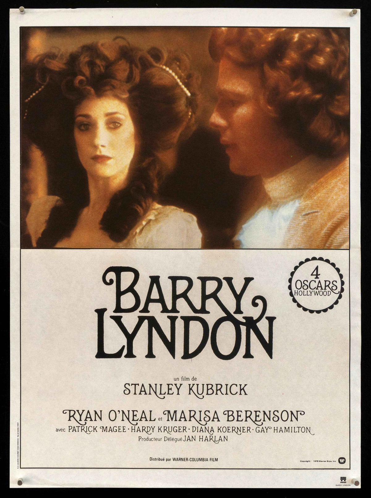 Barry Lyndon Original Vintage Movie Poster