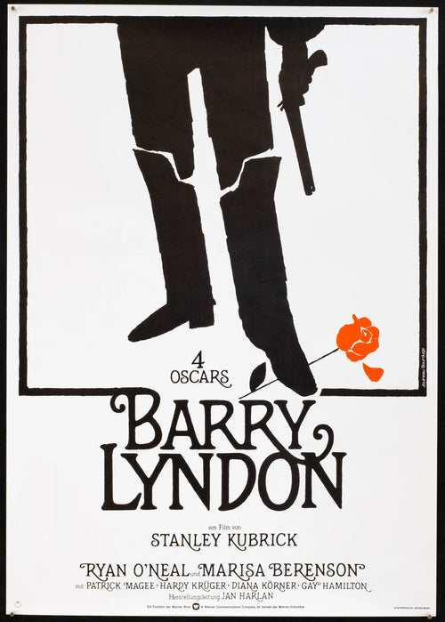Barry Lyndon Original Vintage Movie Poster