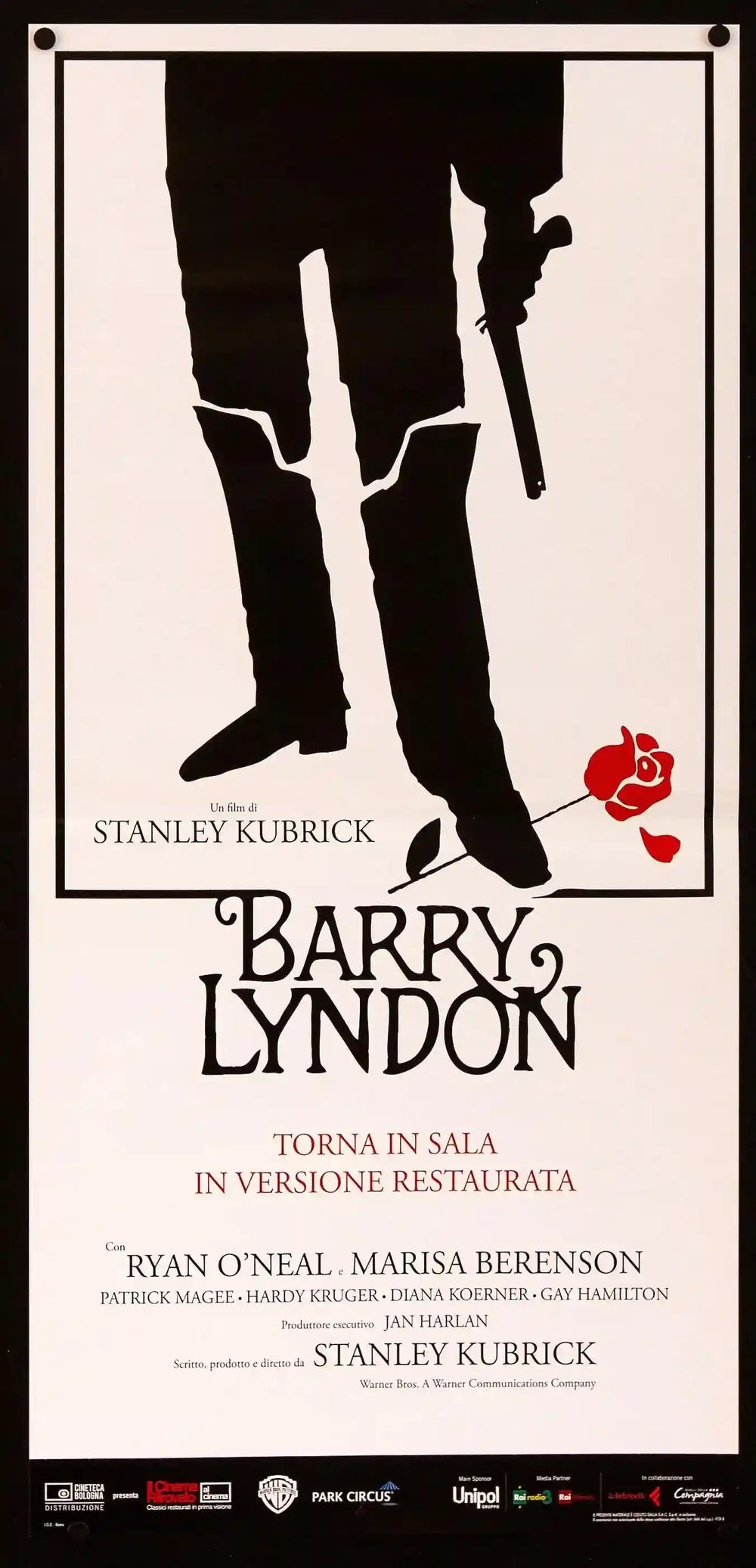 Barry Lyndon Original Vintage Movie Poster