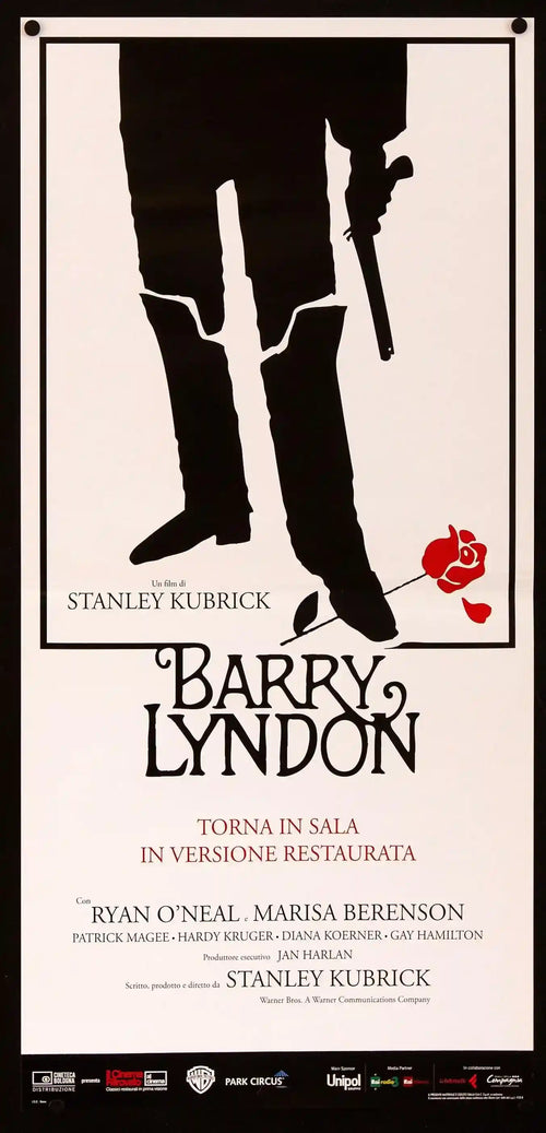 Barry Lyndon Original Vintage Movie Poster
