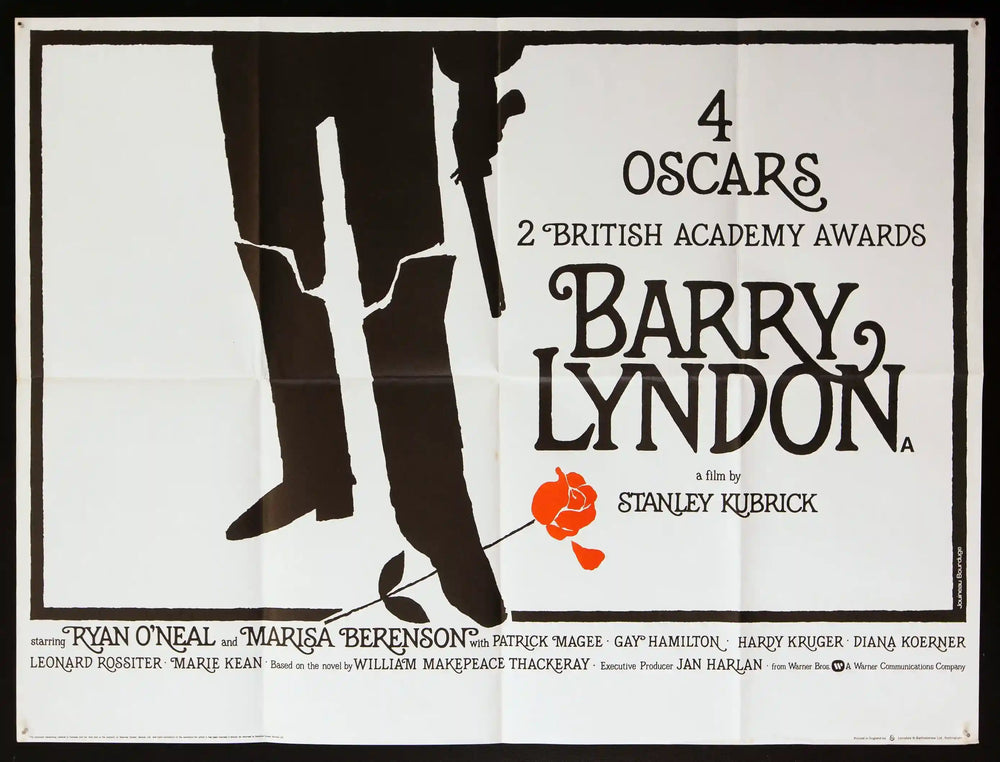 Barry Lyndon Original Vintage Movie Poster