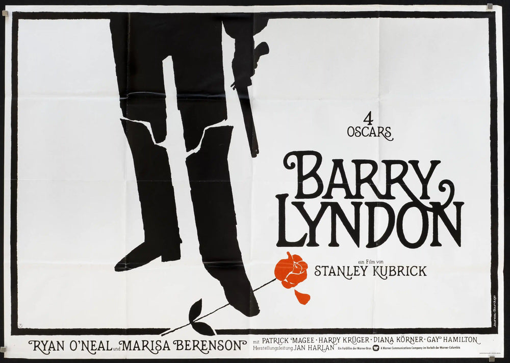 Barry Lyndon Original Vintage Movie Poster