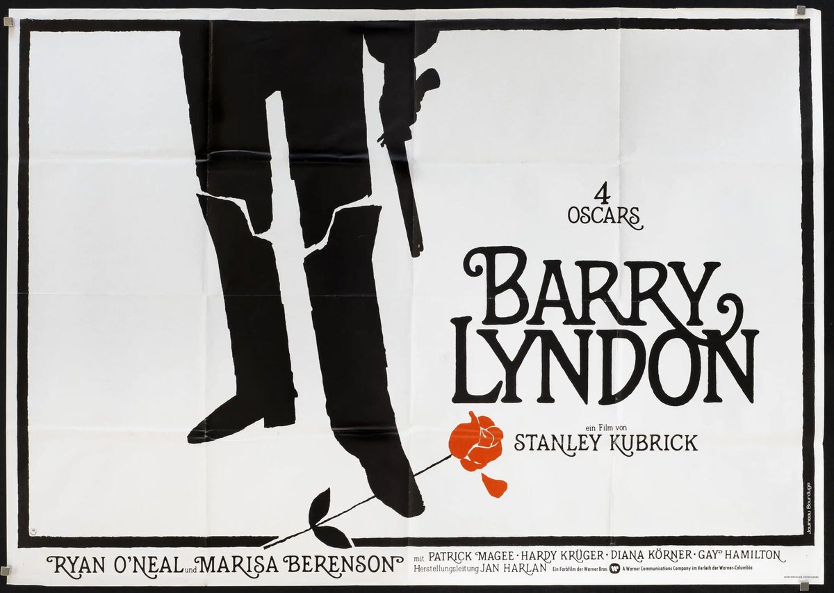 Barry Lyndon Original Vintage Movie Poster