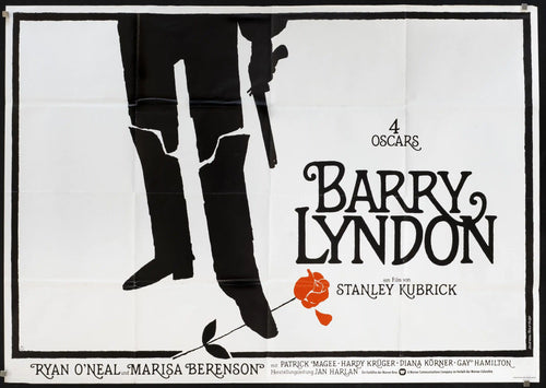 Barry Lyndon Original Vintage Movie Poster