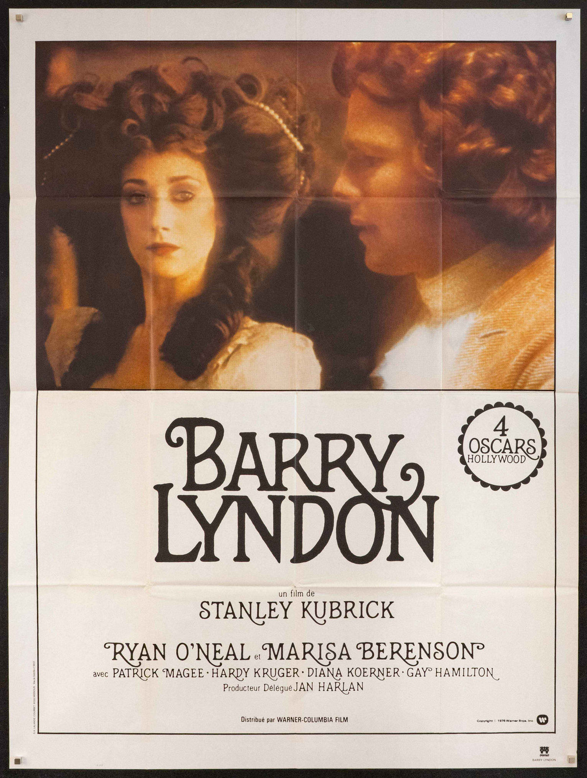 Barry Lyndon Original Vintage Movie Poster