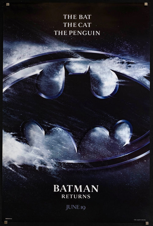 Batman Returns Original Vintage Movie Poster