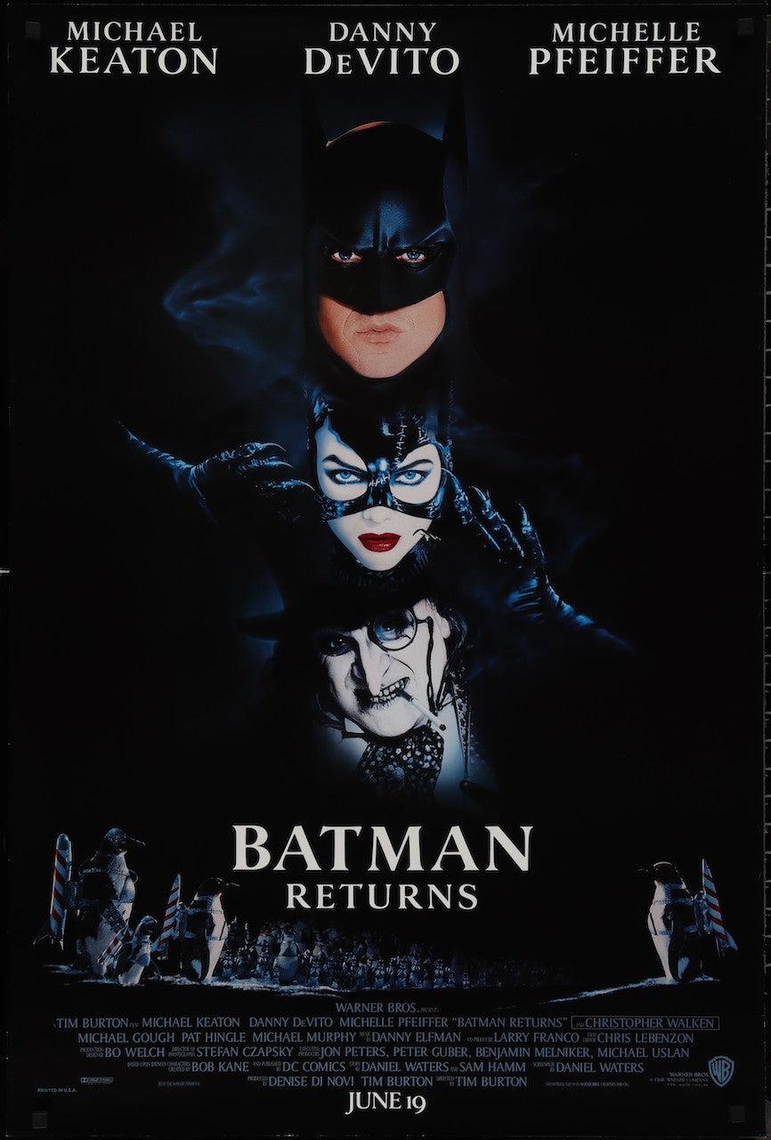 Batman Returns Original Vintage Movie Poster