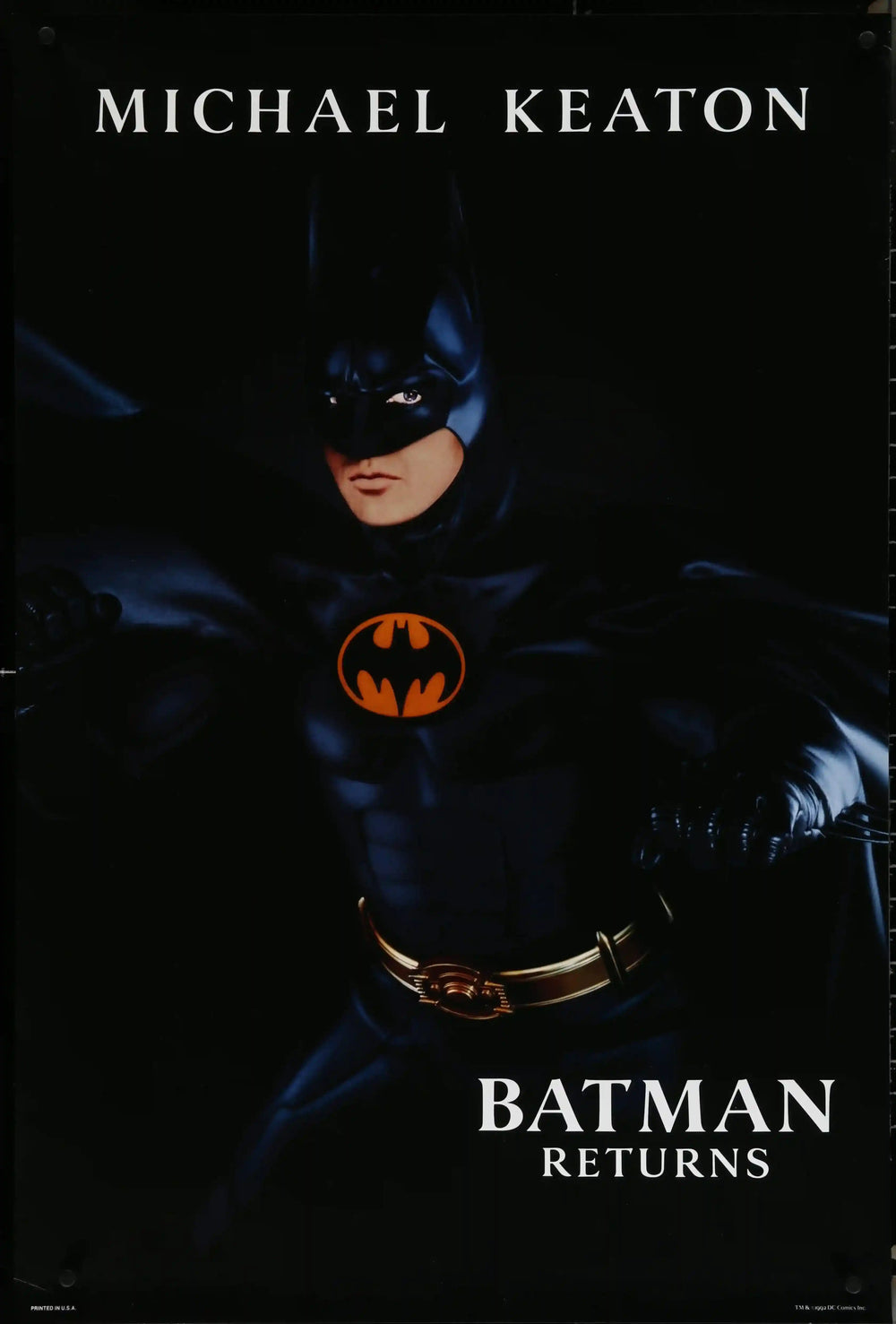 Batman Returns Original Vintage Movie Poster