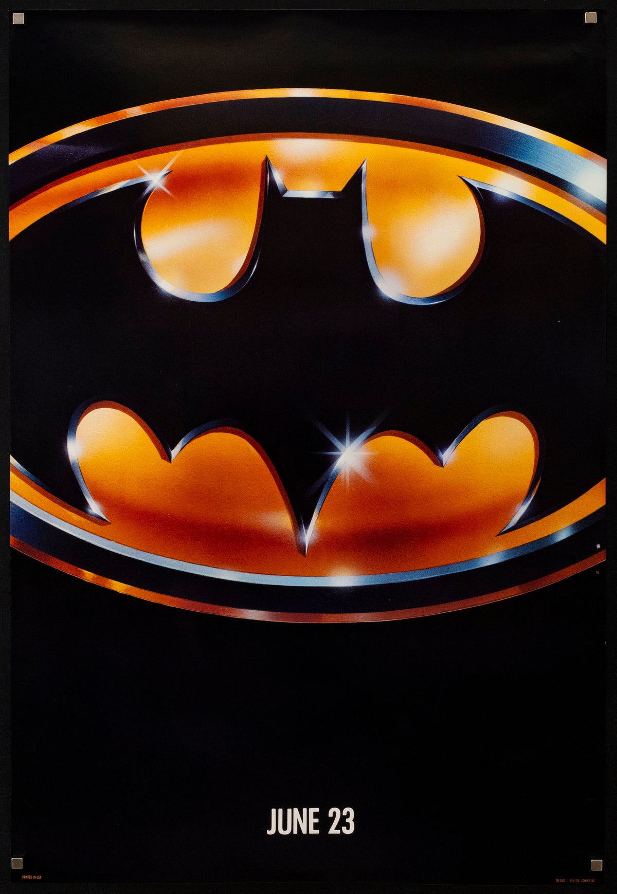 Batman Original Vintage Movie Poster