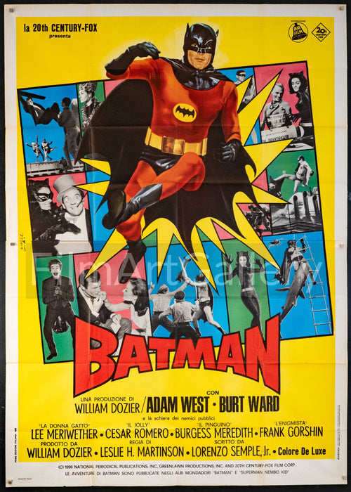 Batman Original Vintage Movie Poster