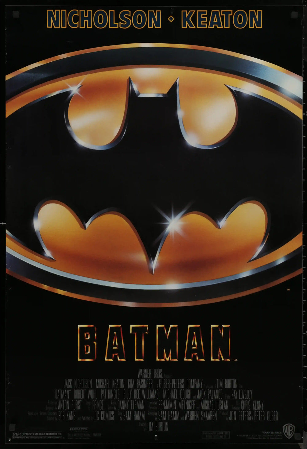Batman Original Vintage Movie Poster