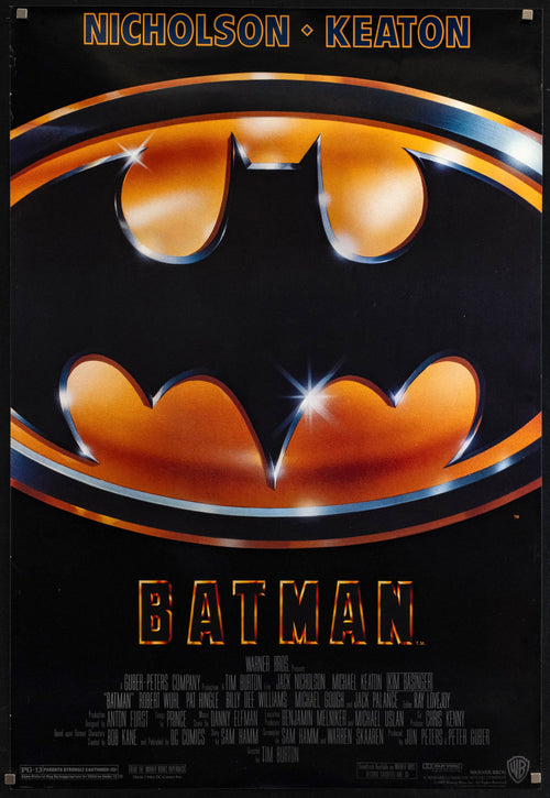 Batman Original Vintage Movie Poster