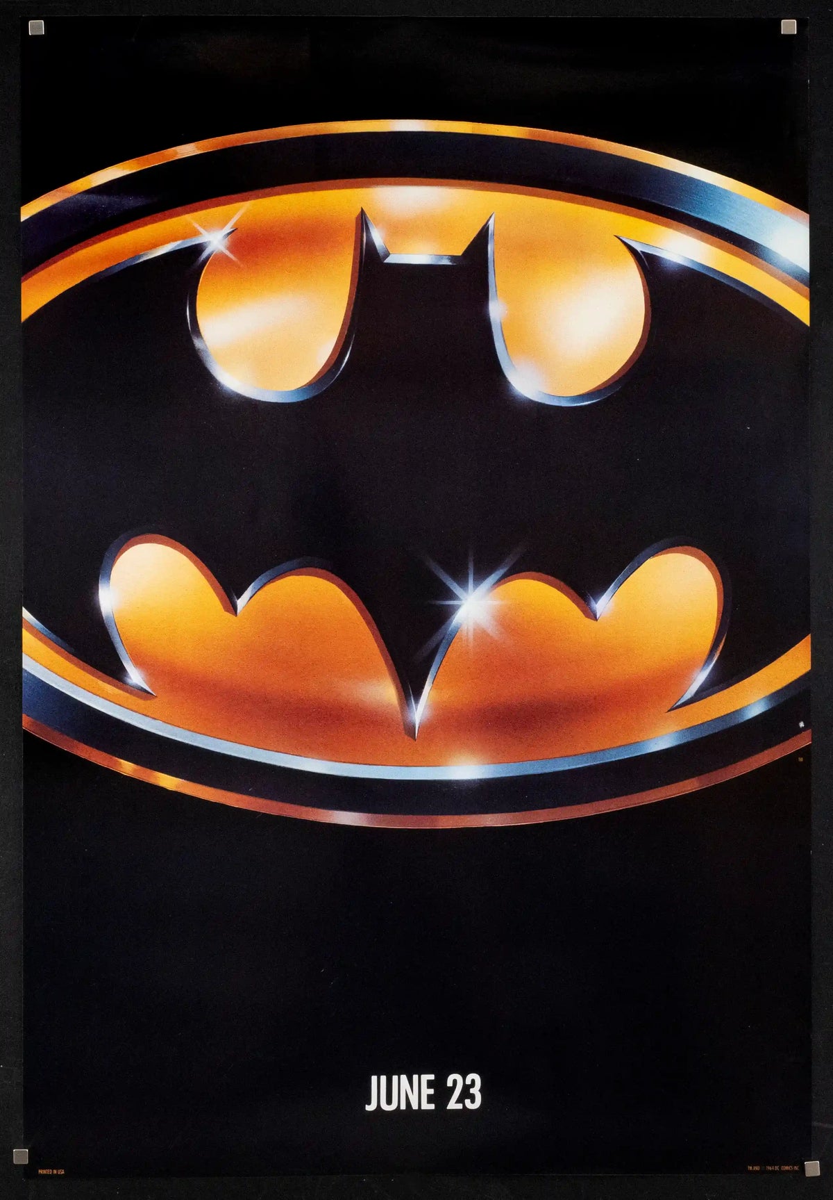 Batman Original Vintage Movie Poster