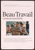 Beau Travail 1 Sheet (27x41) Original Vintage Movie Poster