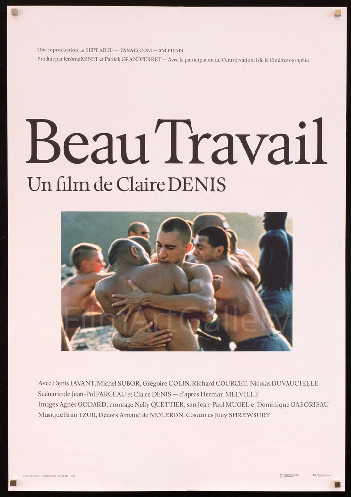 Beau Travail 1 Sheet (27x41) Original Vintage Movie Poster