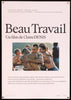 Beau Travail Original Vintage Movie Poster