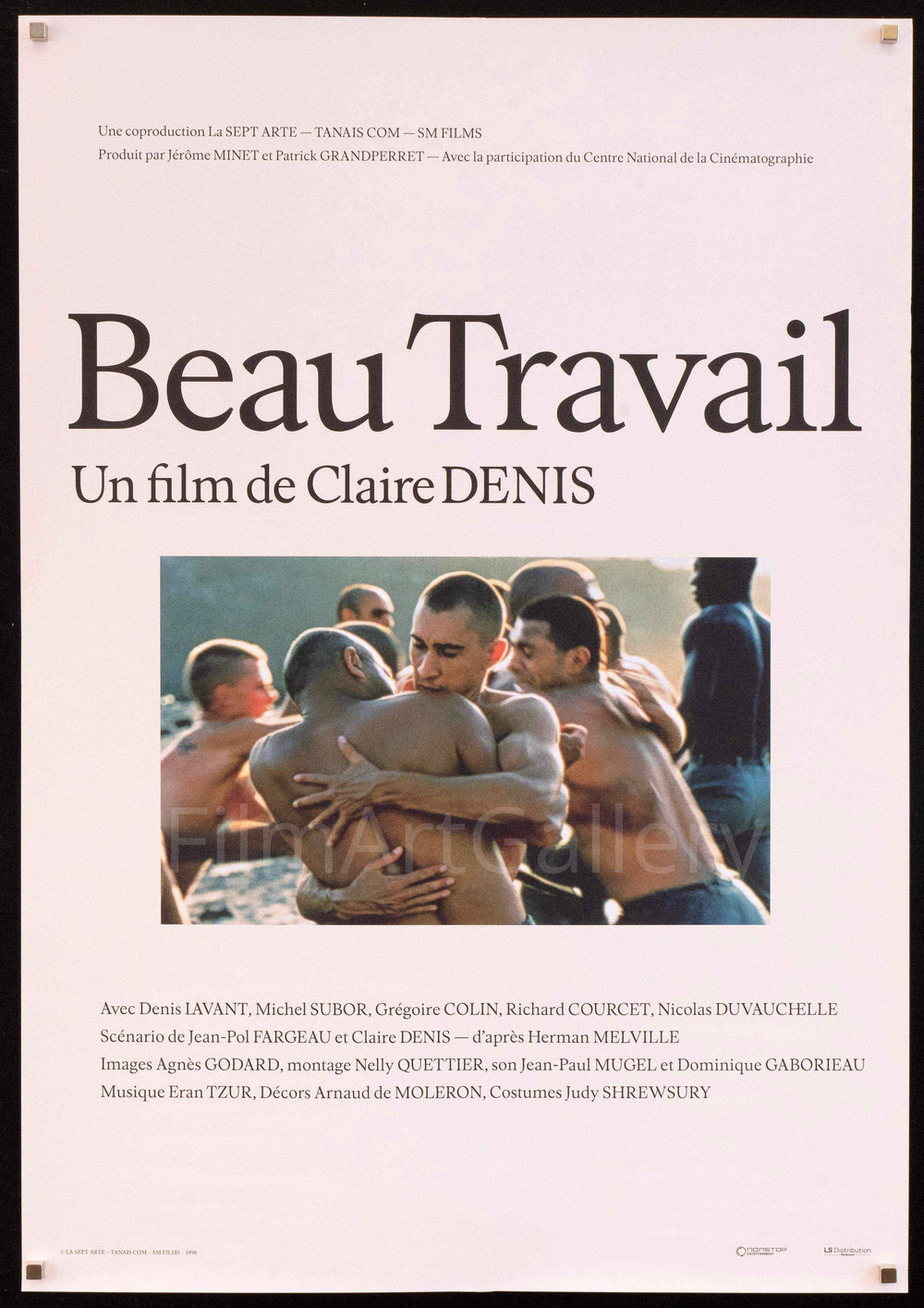 Beau Travail Original Vintage Movie Poster