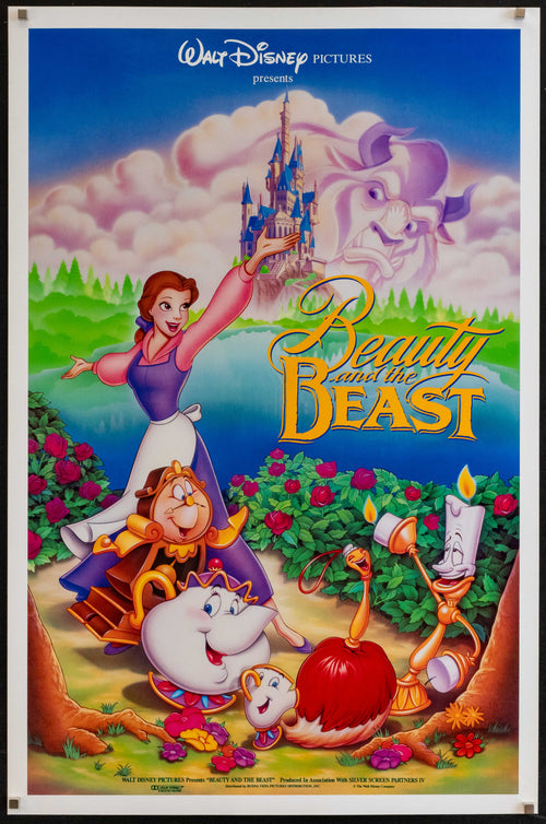 Beauty and the Beast Original Vintage Movie Poster