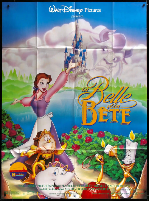 Beauty and the Beast Original Vintage Movie Poster