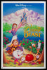 Beauty and the Beast Original Vintage Movie Poster