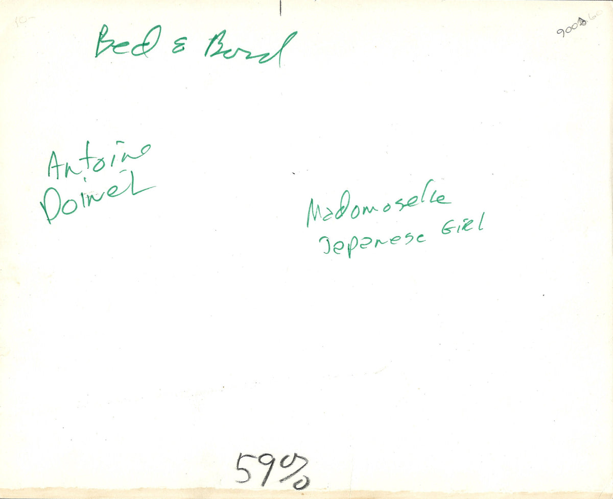 Bed and Board Original Vintage Movie Poster