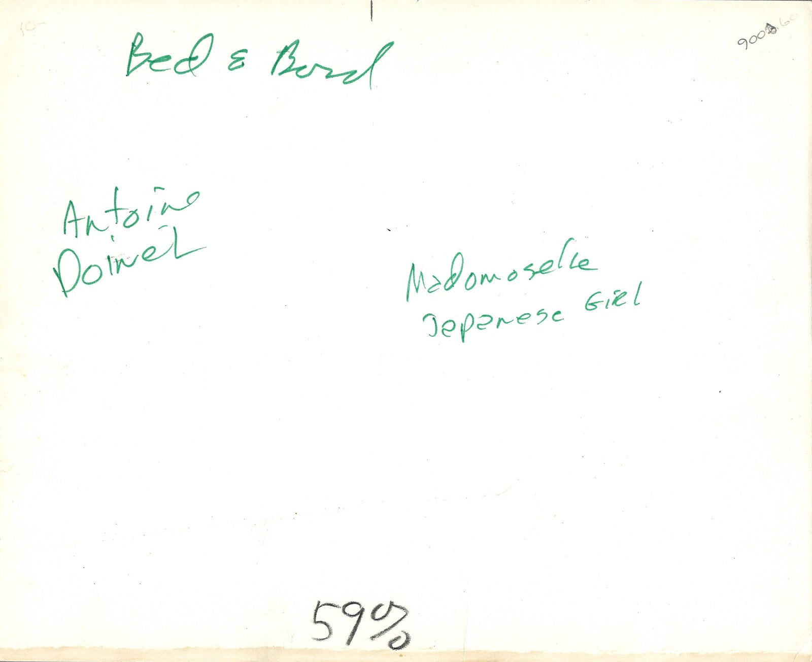 Bed and Board Original Vintage Movie Poster