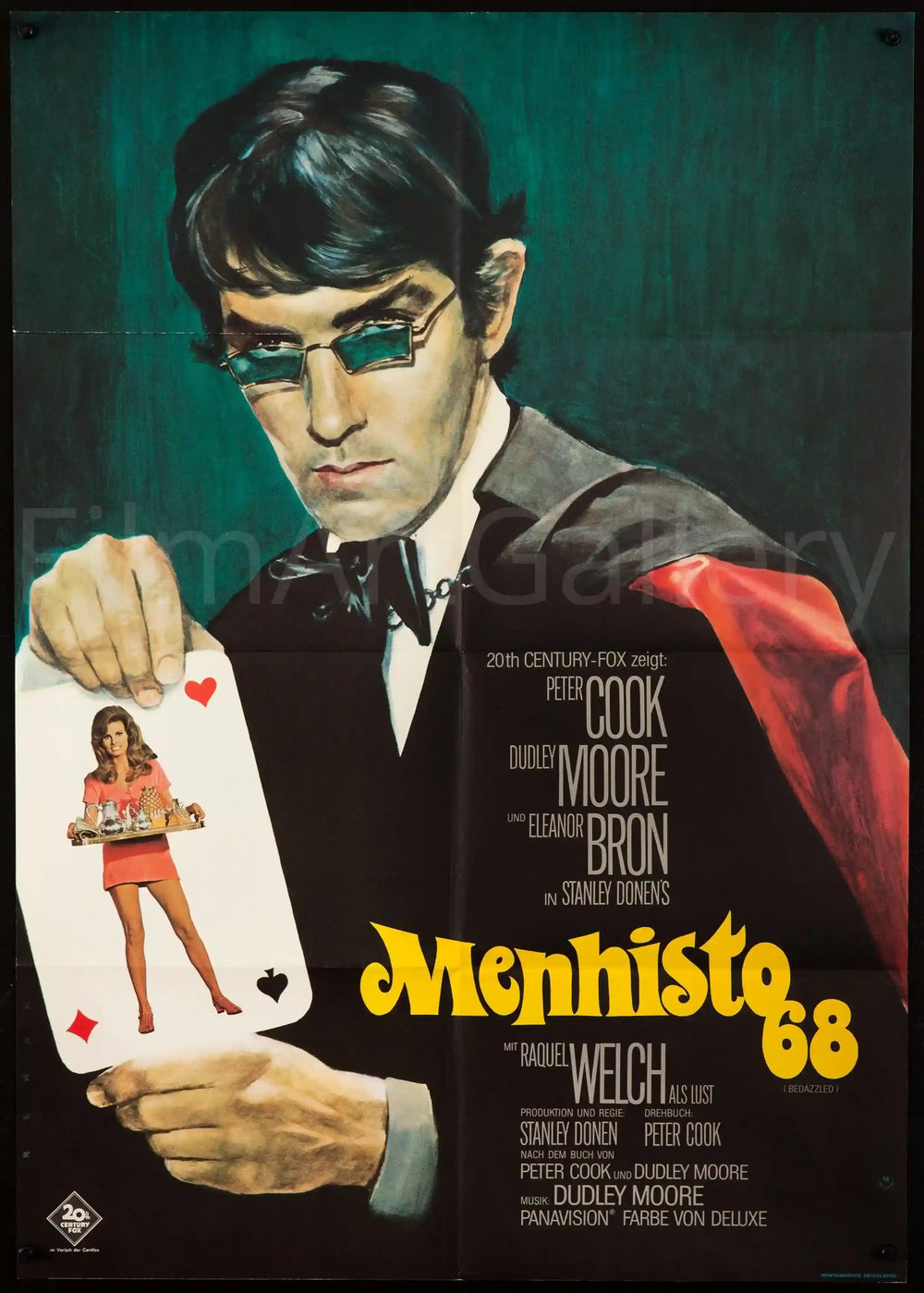 Bedazzled Original Vintage Movie Poster