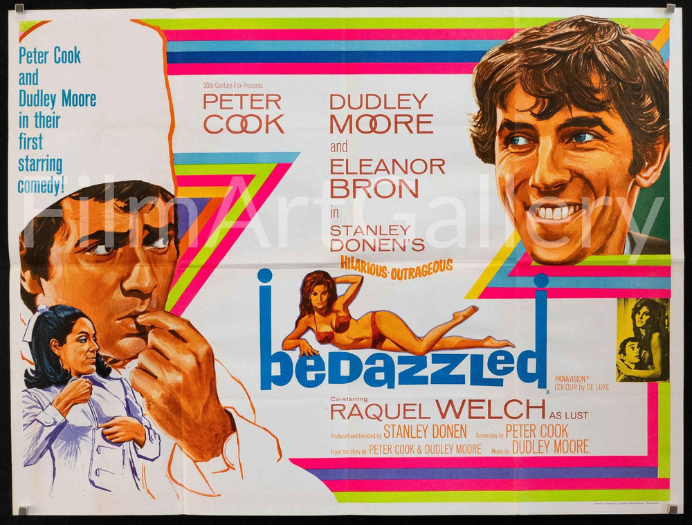 Bedazzled Original Vintage Movie Poster