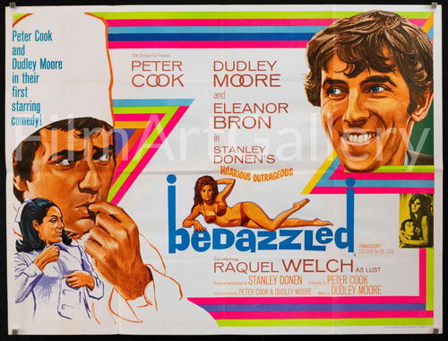 Bedazzled Original Vintage Movie Poster
