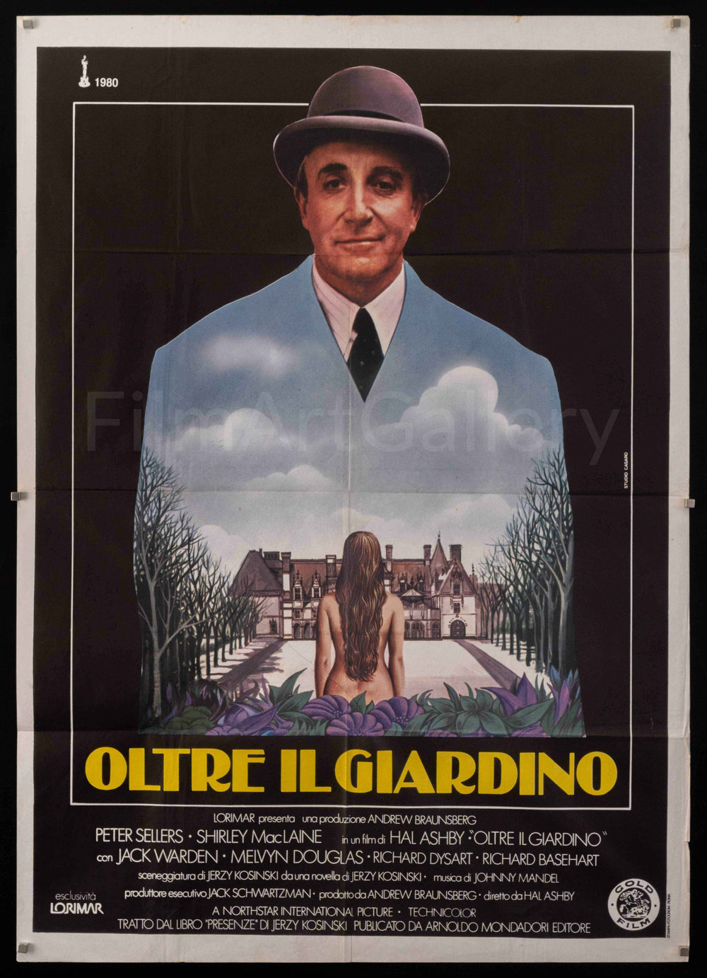 Being There Original Vintage Movie Poster