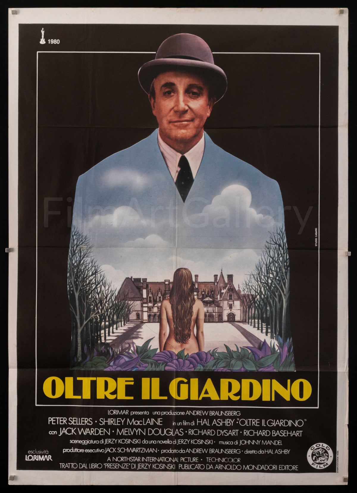 Being There Original Vintage Movie Poster