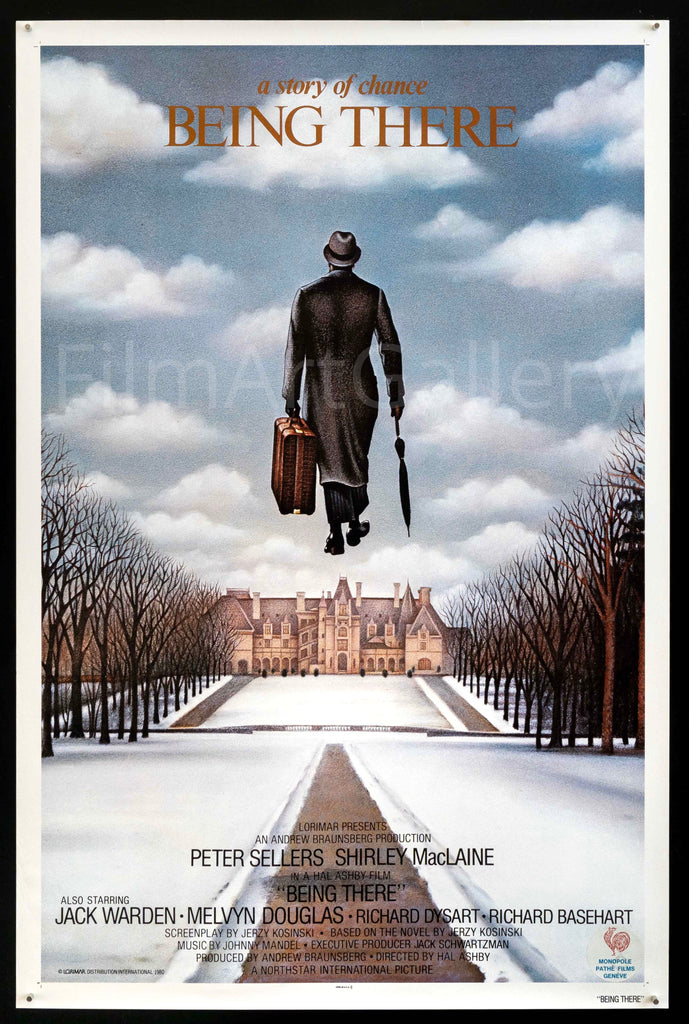 Being There Original Vintage Movie Poster