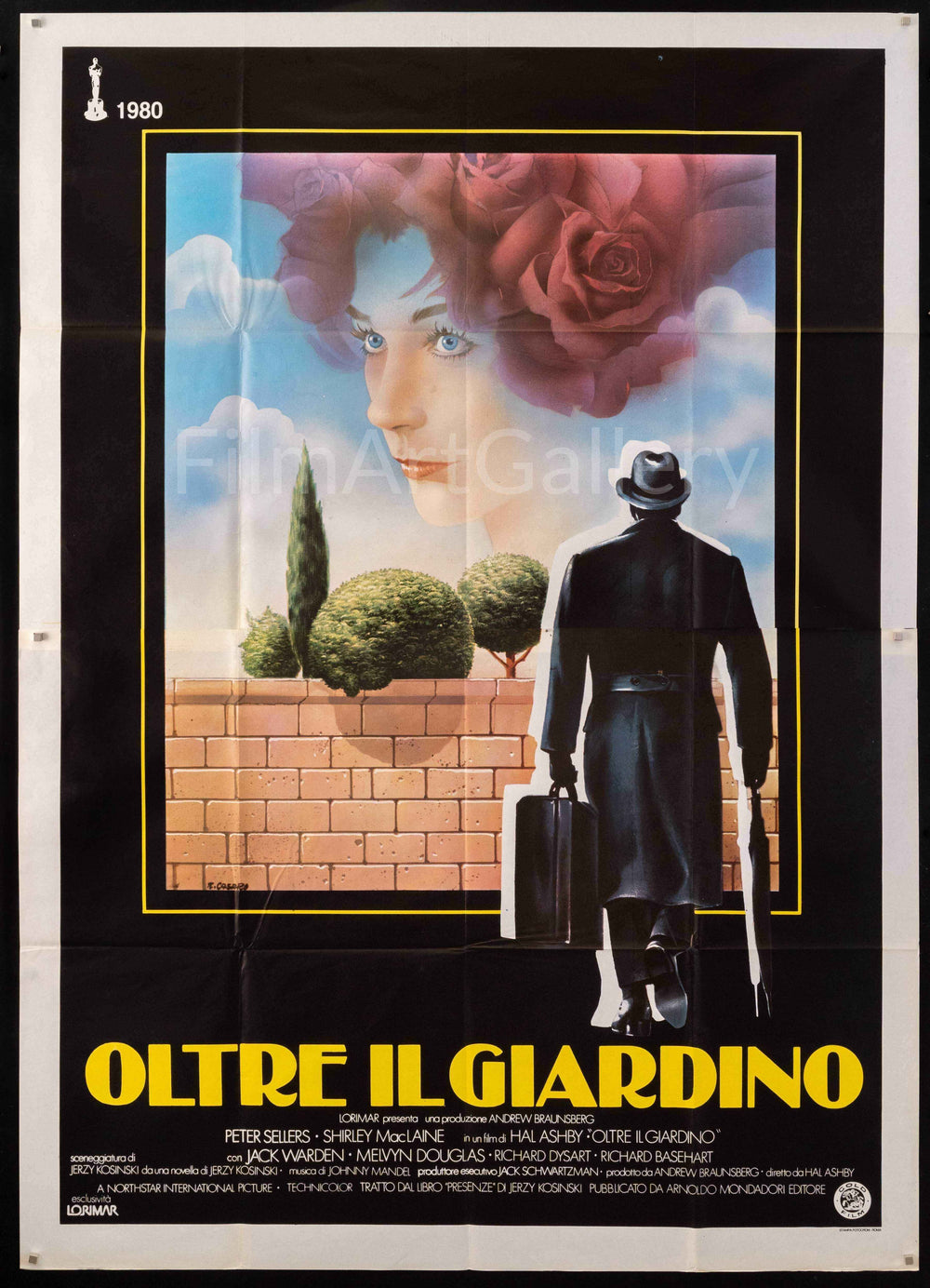 Being There Original Vintage Movie Poster