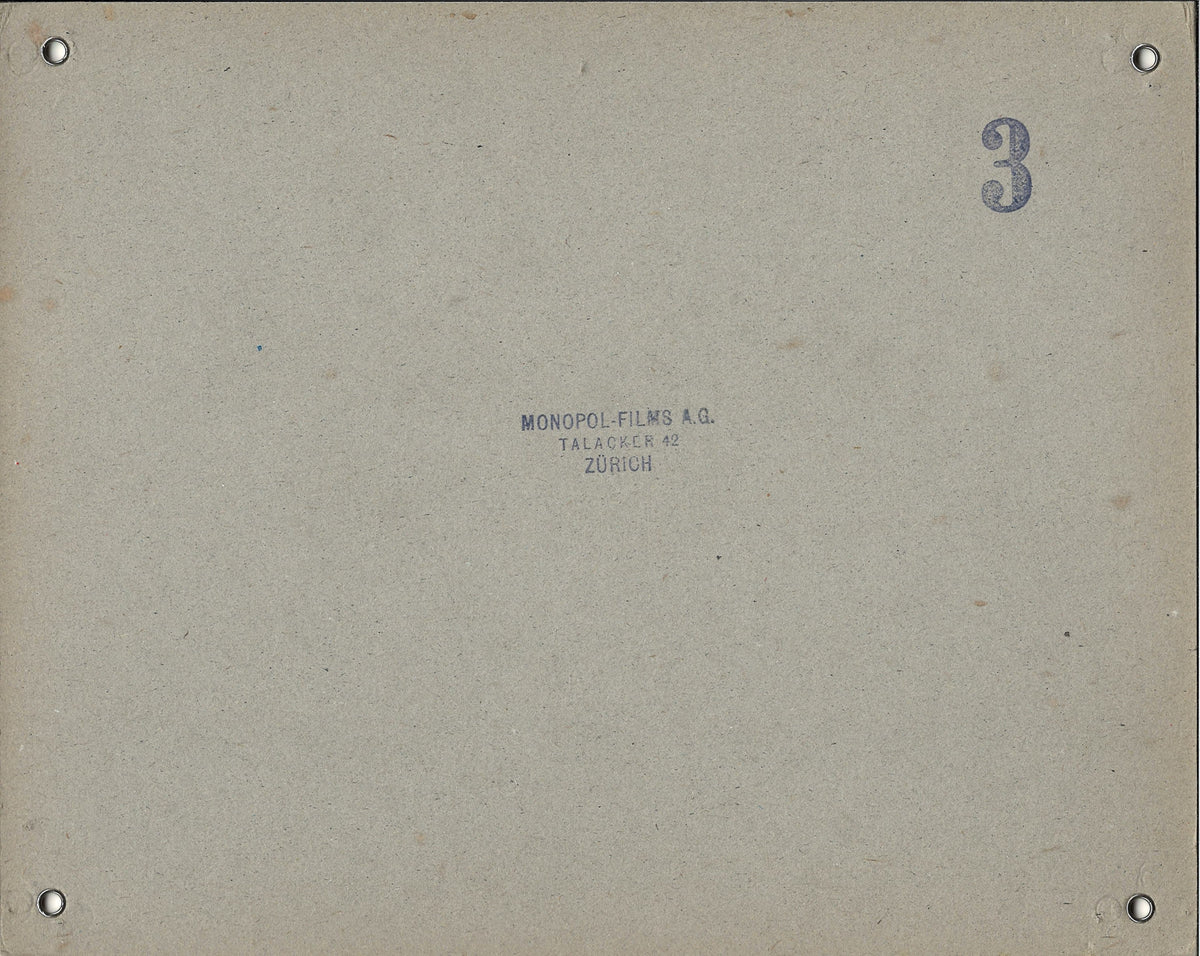 Belladonna Original Vintage Movie Poster