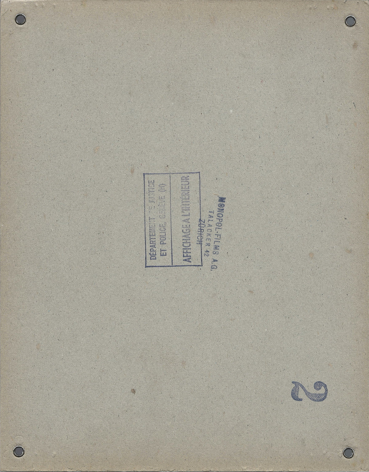 Belladonna Original Vintage Movie Poster