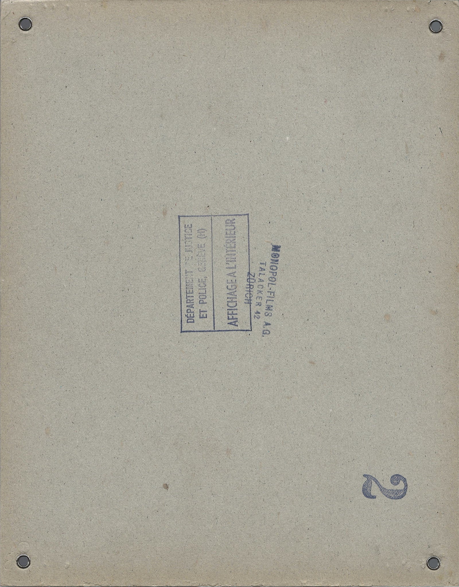 Belladonna Original Vintage Movie Poster